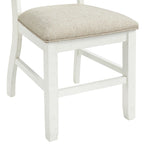 Stone-6PC-Dining-Set-in-White-Table,-Four-Side-Chairs-&-Two-Parson-Chairs