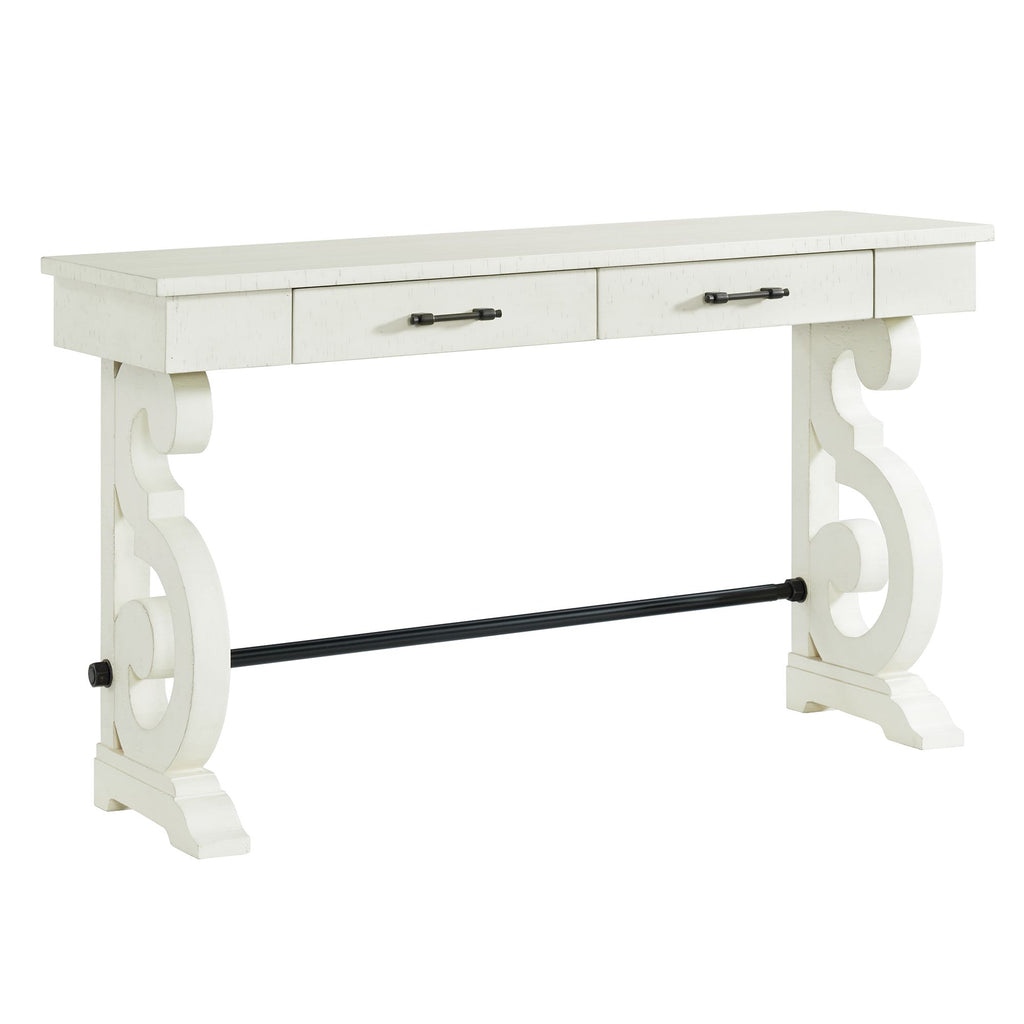Stone-Occasional-Sofa-Table-in-White