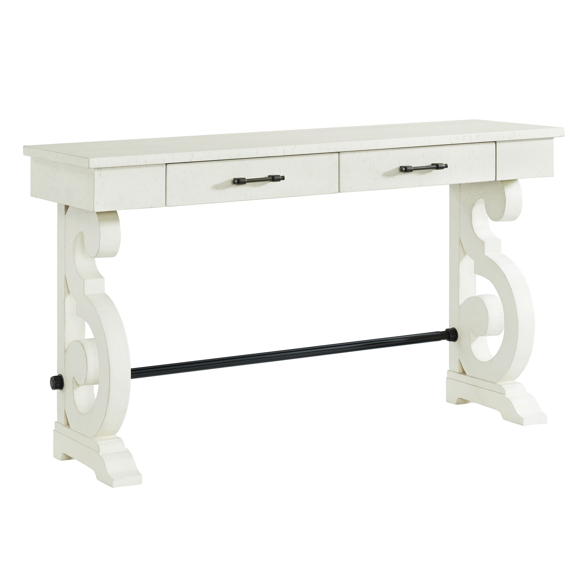 Stone-Occasional-Sofa-Table-in-White