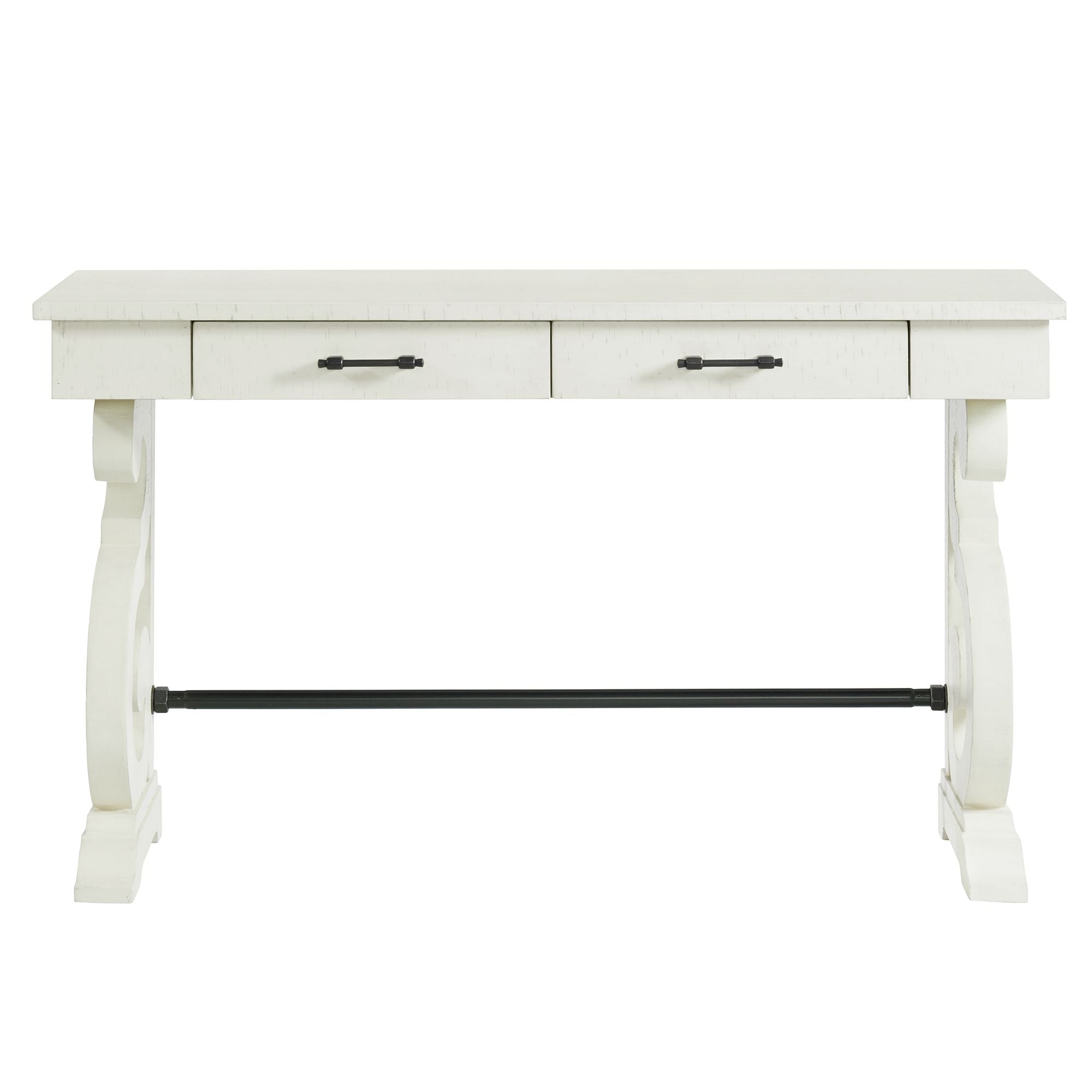 Stone-Occasional-Sofa-Table-in-White