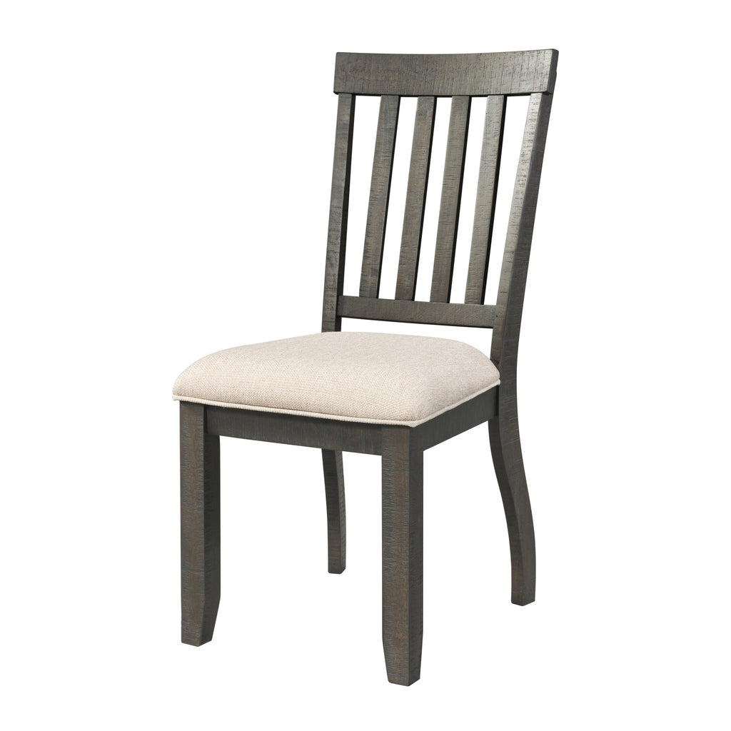 Stone-Dining-7PC-Set--Table,-4-Side-Chairs,-&-2-Parson-Chairs