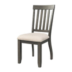 Stone-Dining-7PC-Set--Table,-4-Side-Chairs,-&-2-Parson-Chairs