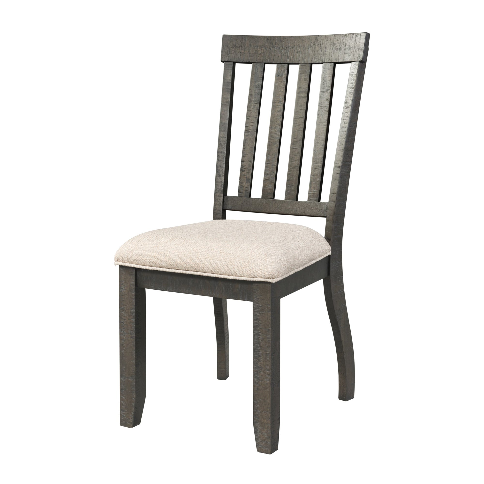Stone-Dining-7PC-Set--Table,-4-Side-Chairs,-&-2-Parson-Chairs