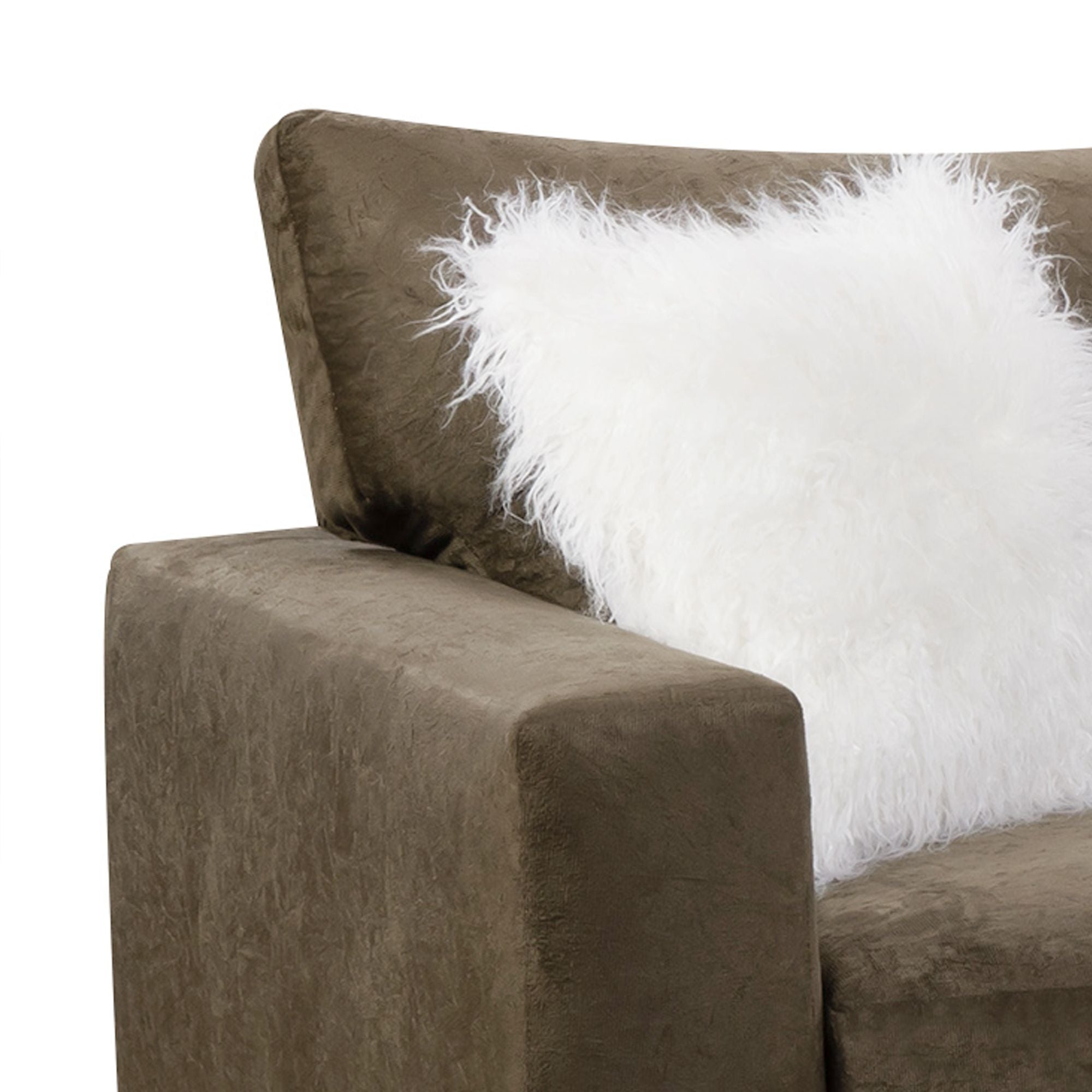 333-13-Chofa-in-Pash-Coffee-W/2-Karakul-Fur-Pillows