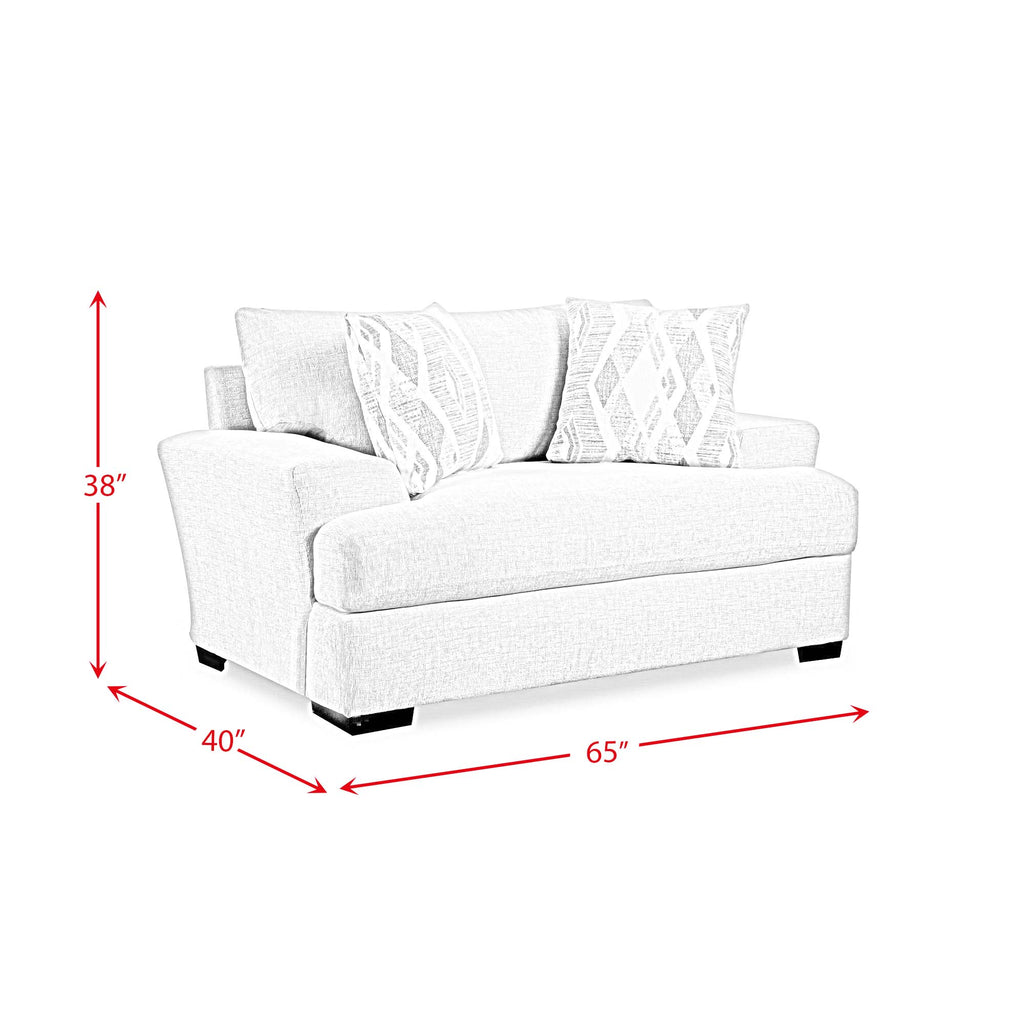 9010-3PC-Living-Room-Set-in-Fentasy-Silver-Chair,-Sofa-&-Loveseat