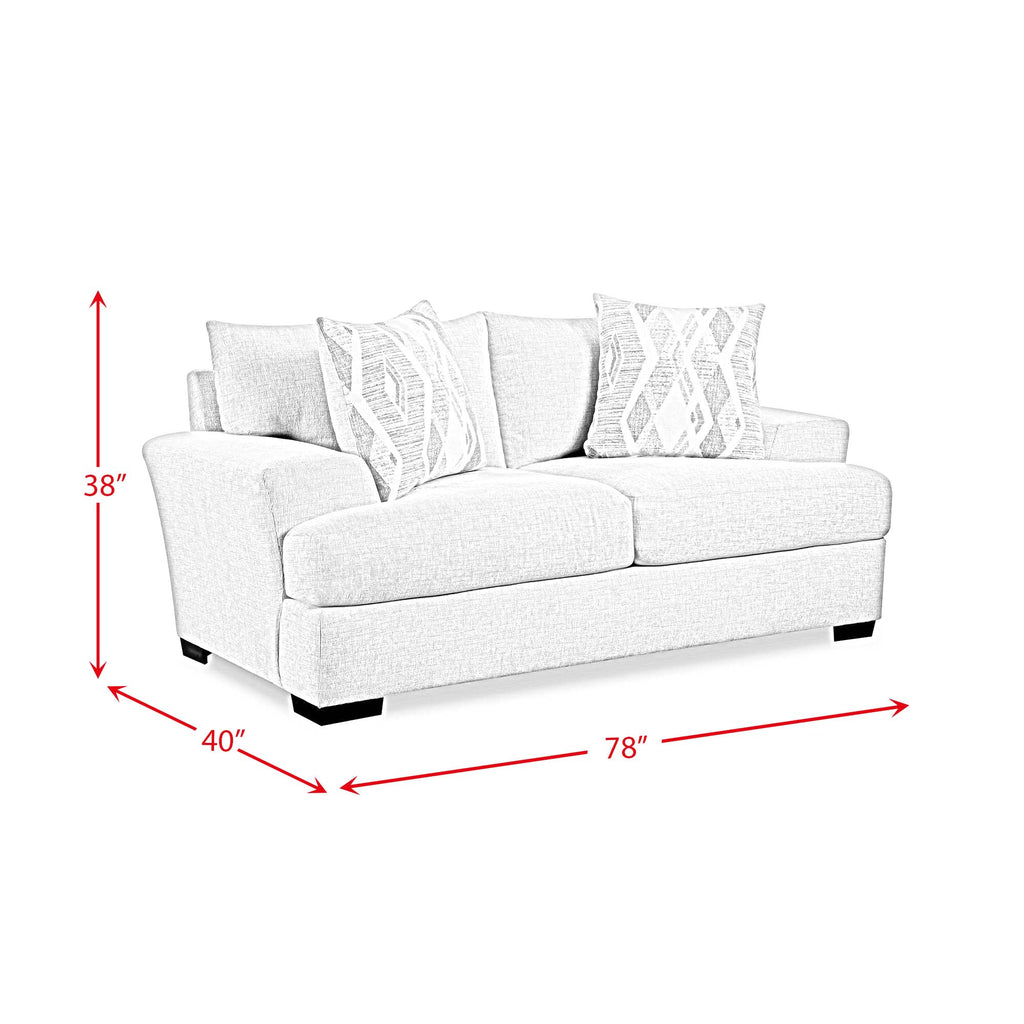9010-3PC-Living-Room-Set-in-Fentasy-Silver-Chair,-Sofa-&-Loveseat