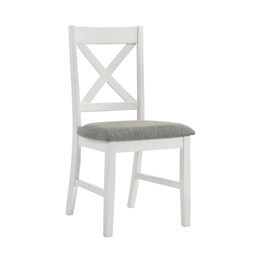 Summerville-6PC-Dining-Set-with-Table,-4-Chairs,-and-Bench-in-Oak-and-Antique-White