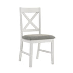 Summerville-6PC-Dining-Set-with-Table,-4-Chairs,-and-Bench-in-Oak-and-Antique-White