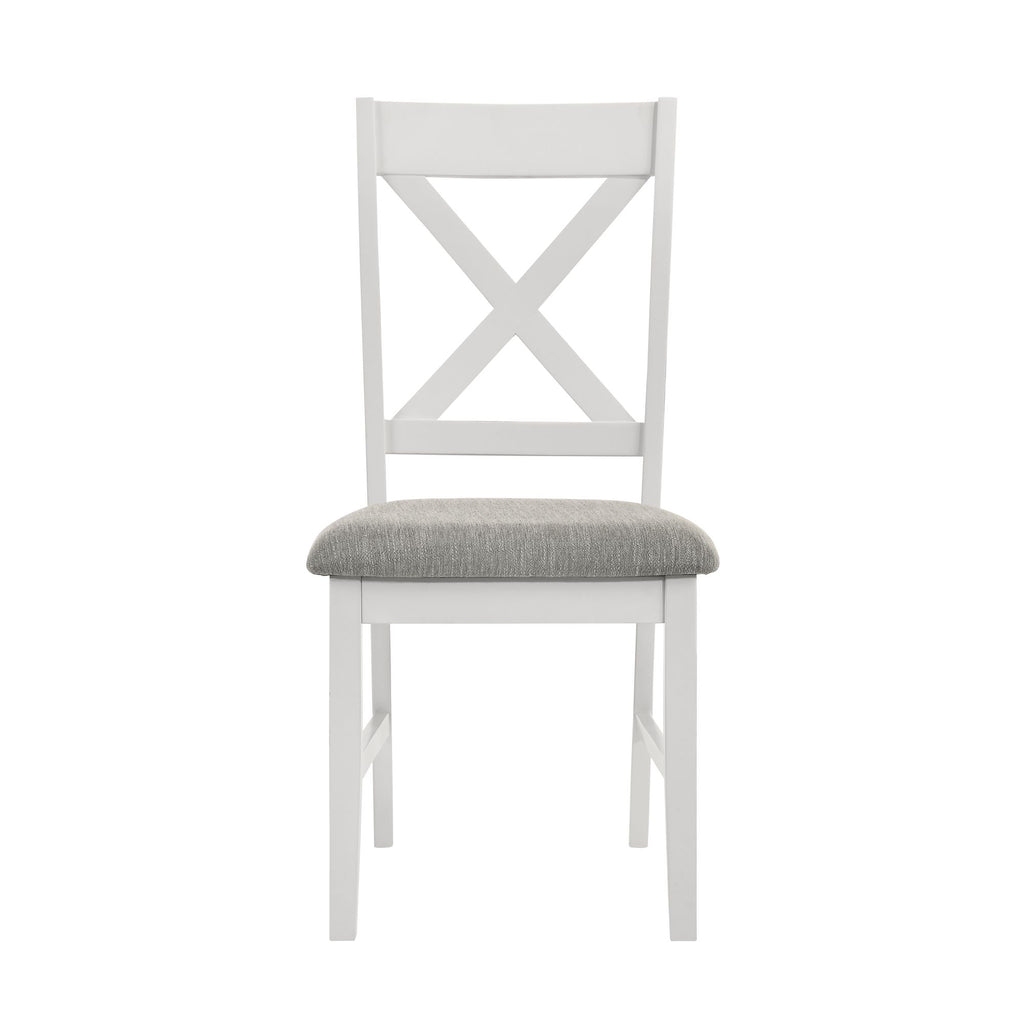 Summerville-6PC-Dining-Set-with-Table,-4-Chairs,-and-Bench-in-Oak-and-Antique-White