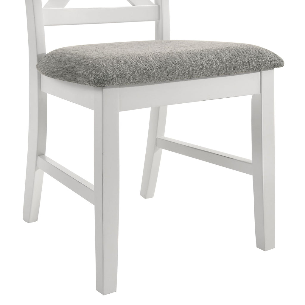 Summerville-6PC-Dining-Set-with-Table,-4-Chairs,-and-Bench-in-Oak-and-Antique-White