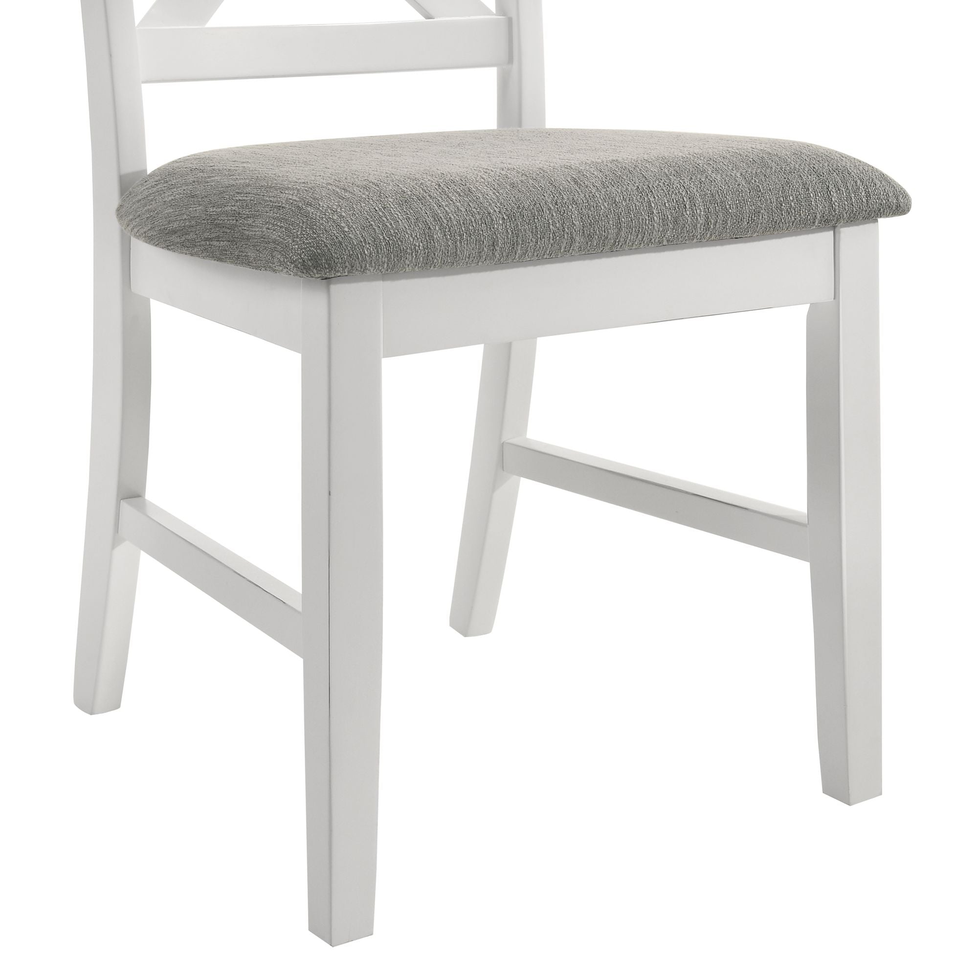 Summerville-6PC-Dining-Set-with-Table,-4-Chairs,-and-Bench-in-Oak-and-Antique-White