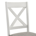Summerville-6PC-Dining-Set-with-Table,-4-Chairs,-and-Bench-in-Oak-and-Antique-White