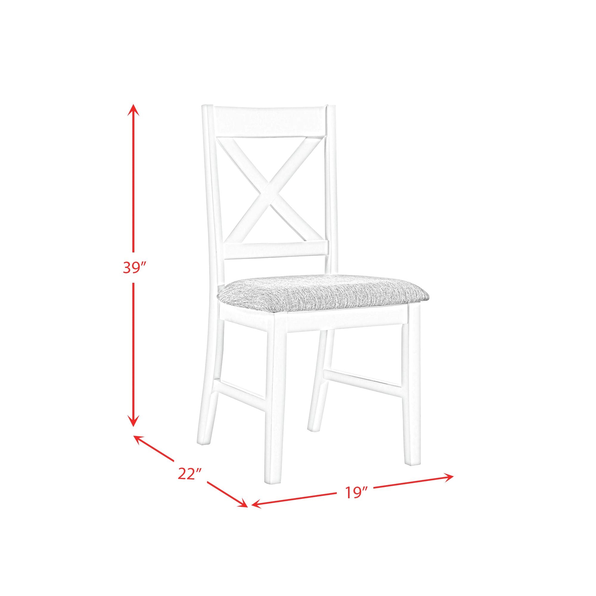Summerville-6PC-Dining-Set-with-Table,-4-Chairs,-and-Bench-in-Oak-and-Antique-White