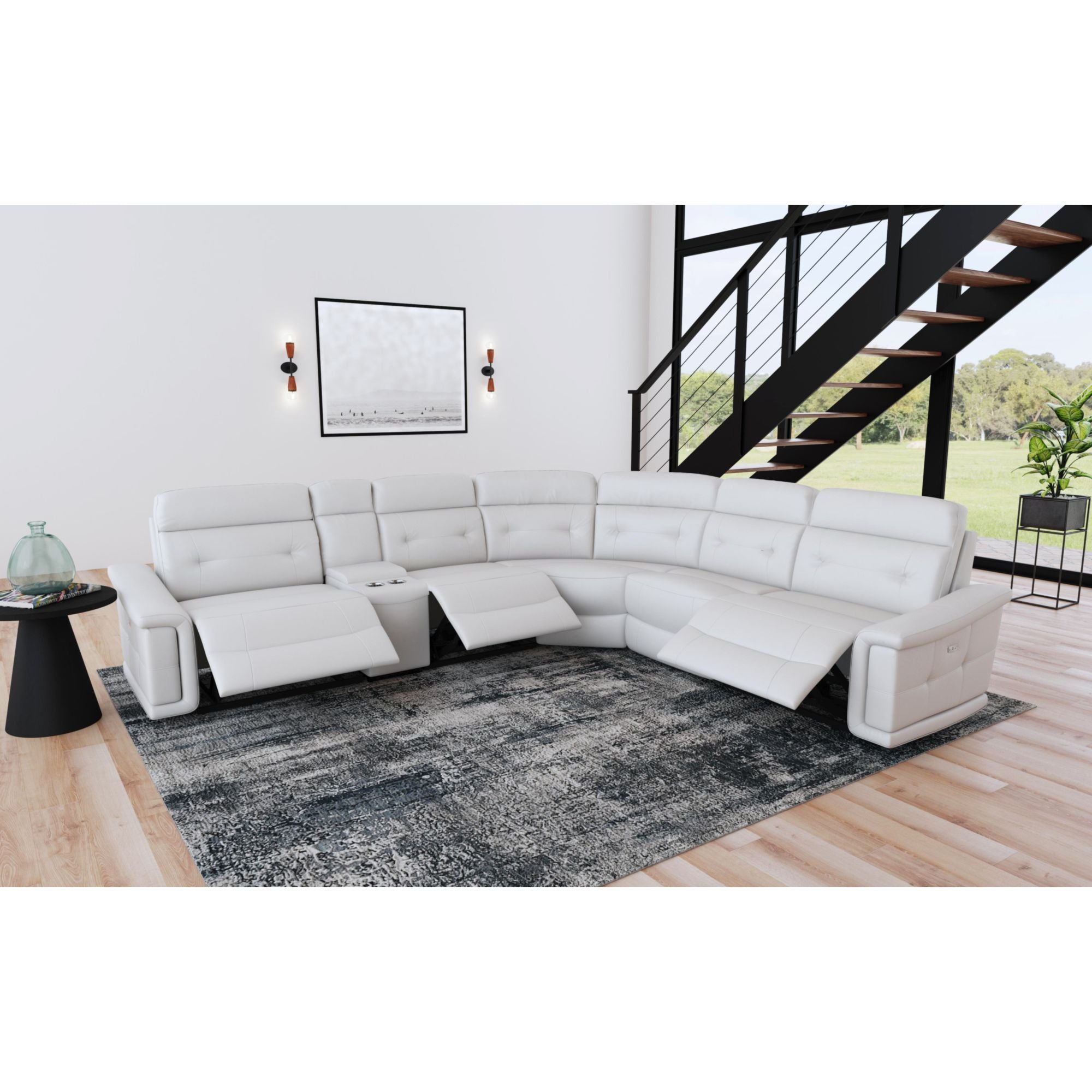 Summit-Sectional-Armless-Power-Motion-Recliner-in-Aviarah-White