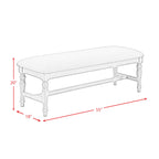 Sunnyvale-6PC-Dining-Set-in-Grey-Table,-Four-Chairs-&-Bench