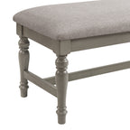 Sunnyvale-6PC-Dining-Set-in-Grey-Table,-Four-Chairs-&-Bench