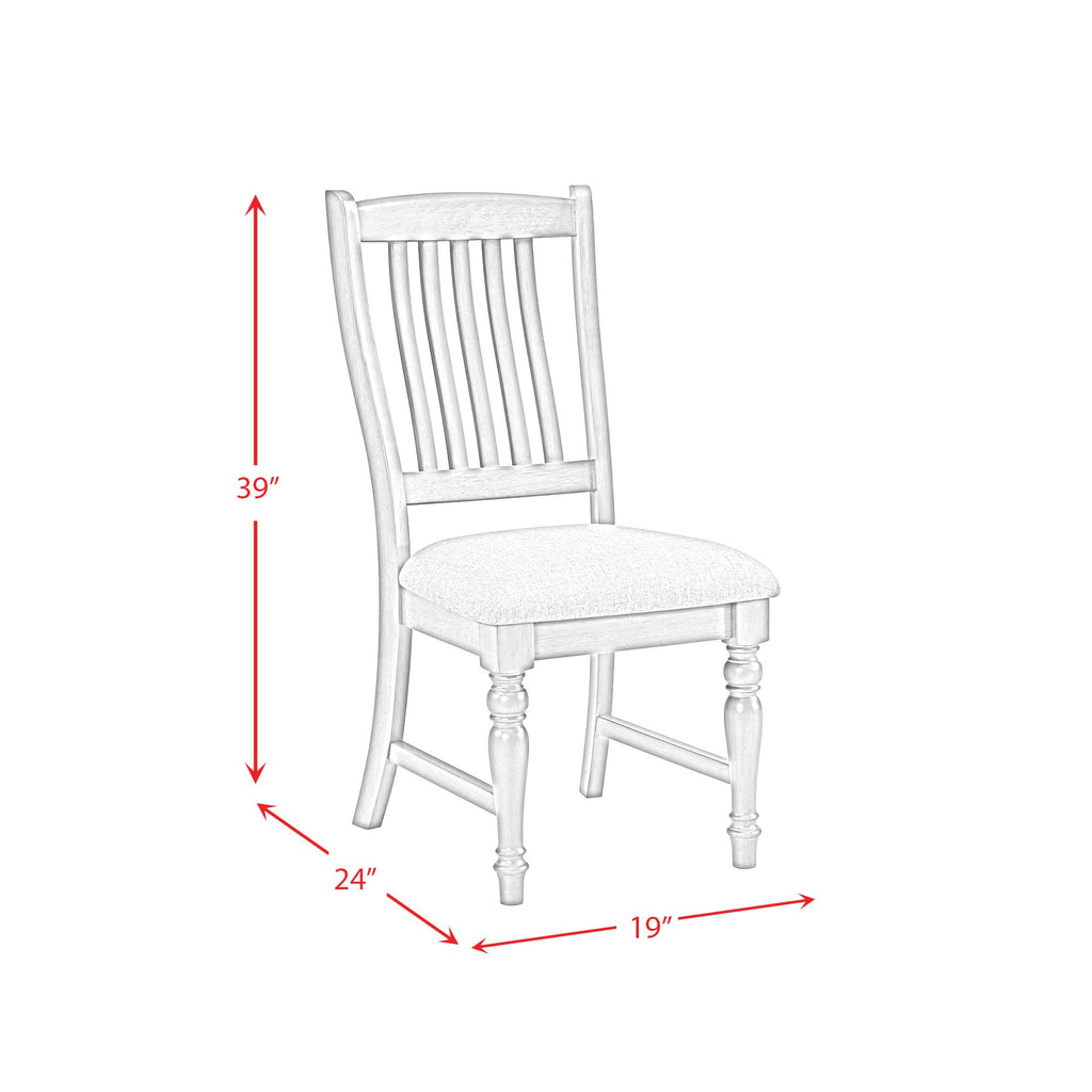 Sunnyvale-5PC-Dining-Set-in-Grey-Table-&-Four-Chairs