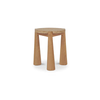 Pax Outdoor Side Table Natural