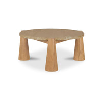 Pax Outdoor Coffee Table Natural