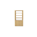 Blake Tall Cabinet Rustic Oak