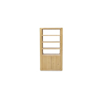 Blake Tall Cabinet Rustic Oak