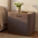 Simone Nightstand Brown