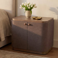 Simone Nightstand Brown