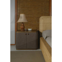 Simone Nightstand Brown