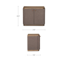 Simone Nightstand Brown