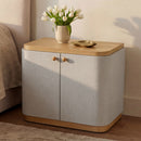 Simone Nightstand Cream