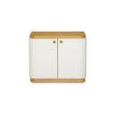 Simone Nightstand Cream