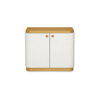 Simone Nightstand Cream