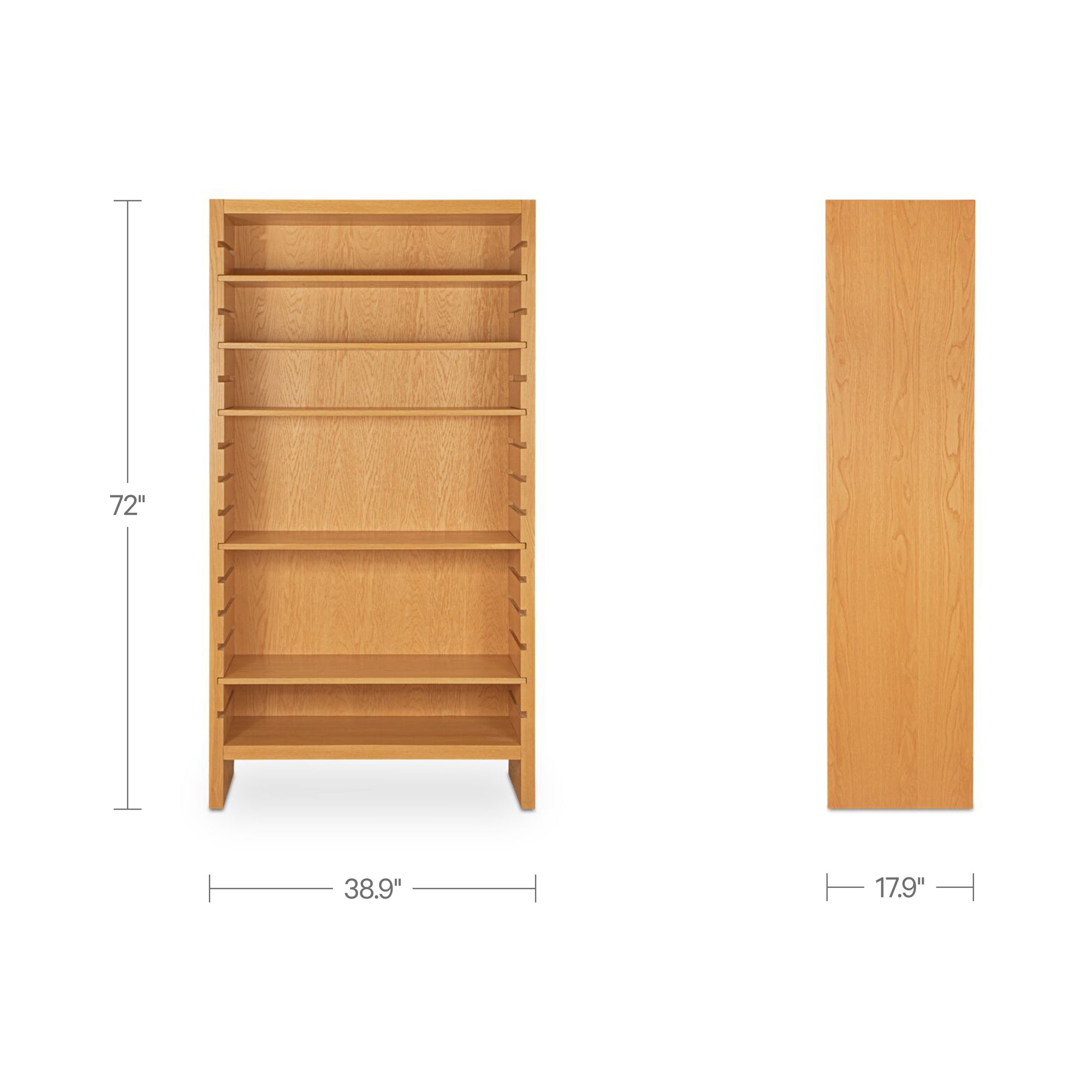 Henrik Bookcase Natural