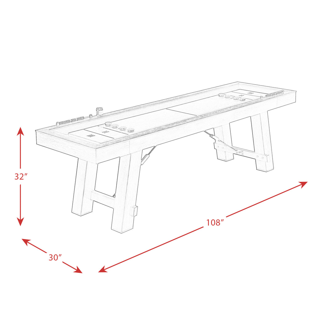 Titus-Shuffleboard-Table