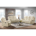 Trinidad-Motion-Loveseat-in-Pebble-Cream