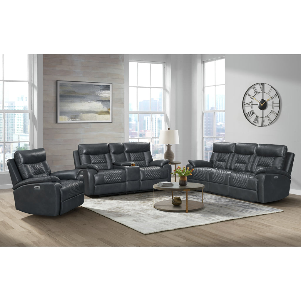 Trinidad-Power-Recliner-with-Power-Motion-Head-Recliner-in-Pebble-Grey