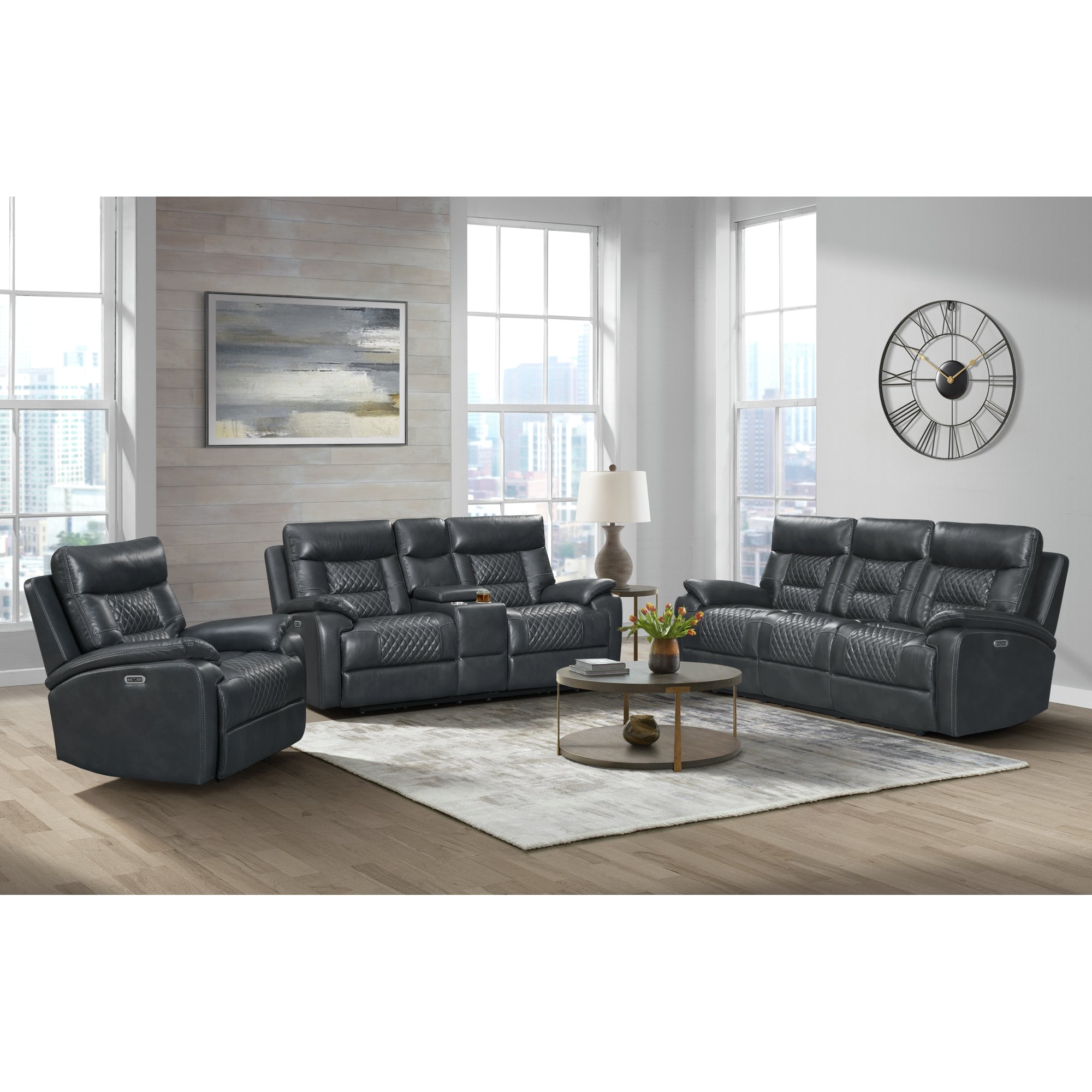 Trinidad-Power-Motion-Loveseat-with-Power-Motion-Head-Recliner-&-Console-in-Pebble-Grey