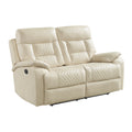 Trinidad-Motion-Loveseat-in-Pebble-Cream
