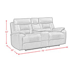 Trinidad-Power-Motion-Loveseat-with-Power-Motion-Head-Recliner-&-Console-in-Pebble-Cream