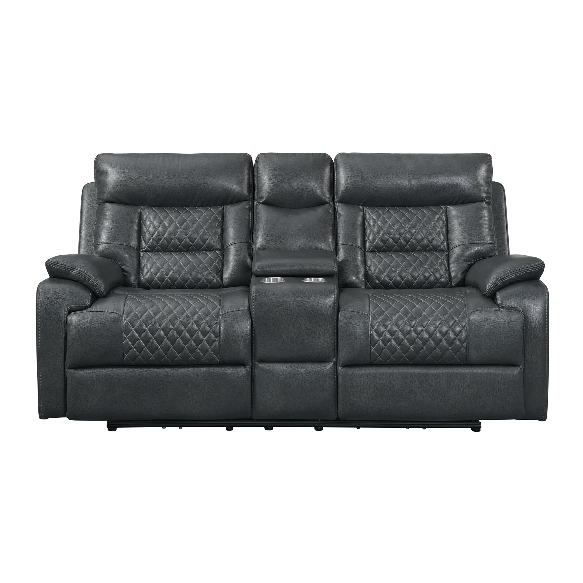 Trinidad-Power-Motion-Loveseat-with-Power-Motion-Head-Recliner-&-Console-in-Pebble-Grey