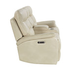 Trinidad-Power-Motion-Loveseat-with-Power-Motion-Head-Recliner-&-Console-in-Pebble-Cream