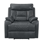 Trinidad-Power-Recliner-with-Power-Motion-Head-Recliner-in-Pebble-Grey