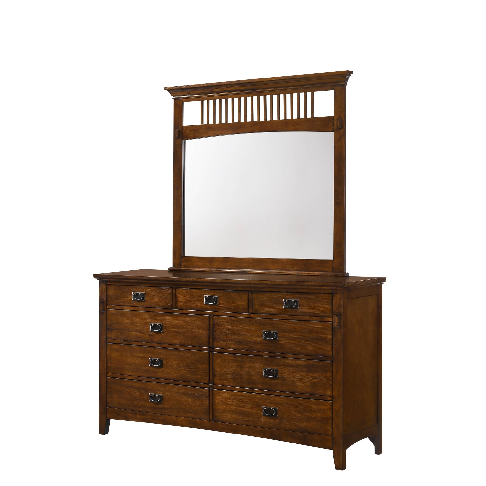 Trudy Dresser & Mirror Set