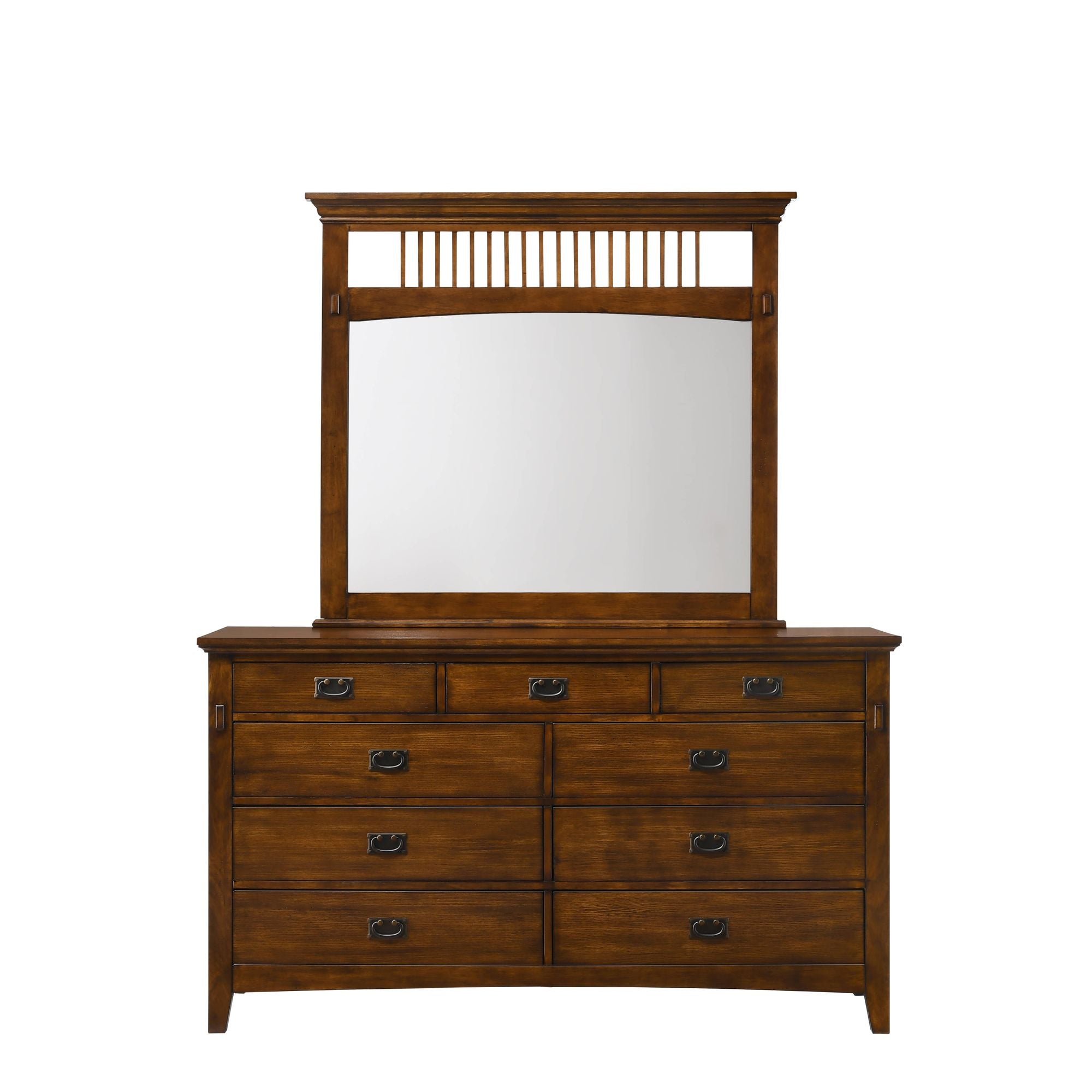Trudy Dresser & Mirror Set