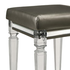 Twenty-Nine-Dressing-Stool-W/Acrylic-Leg
