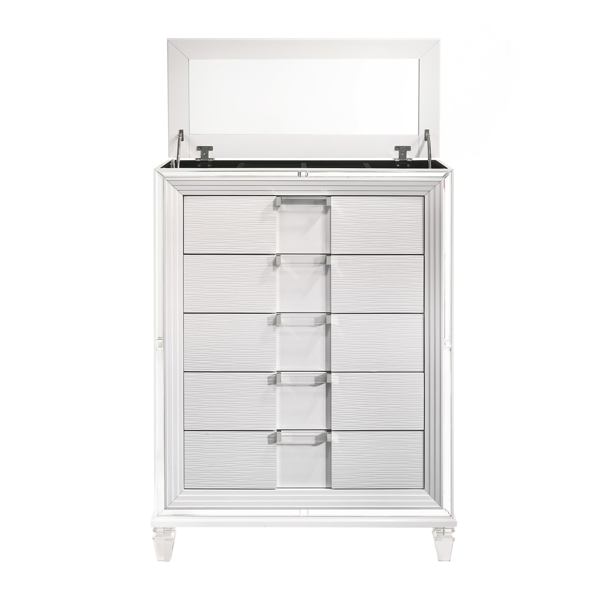 Twenty-Nine-Chest-White
