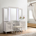 Twenty Nine Dressing Set with LED & USB Plug White
