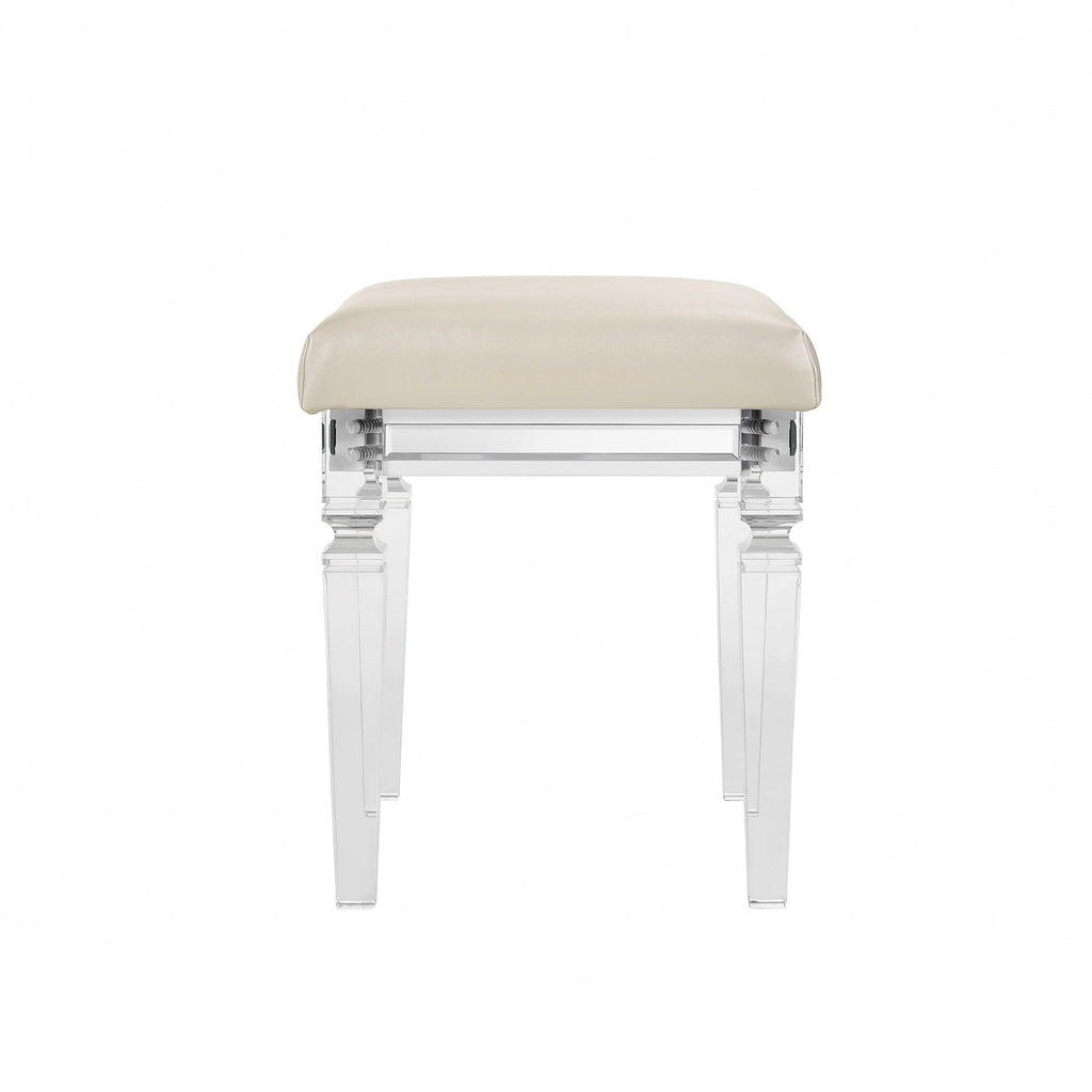 Twenty Nine Dressing Set with LED & USB Plug White