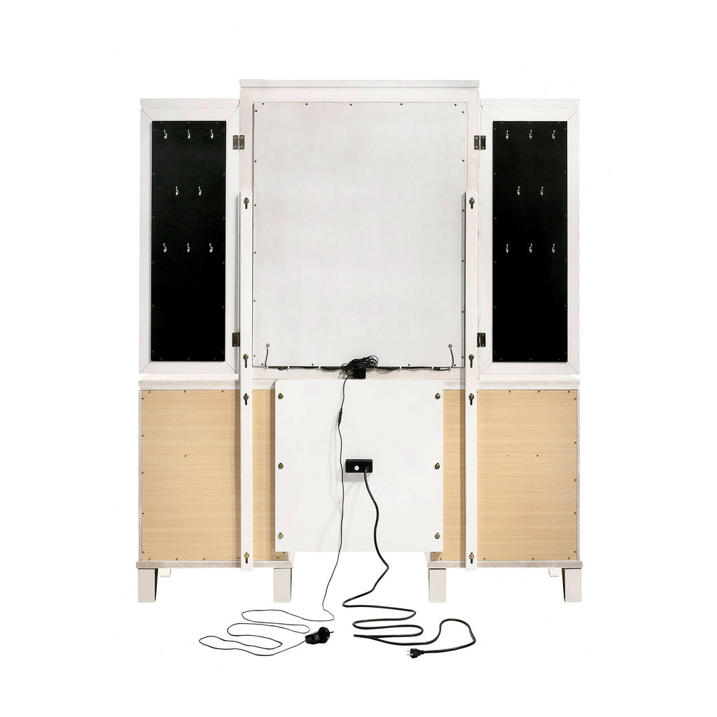 Twenty Nine Dressing Set with LED & USB Plug White