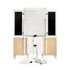 Twenty Nine Dressing Set with LED & USB Plug White